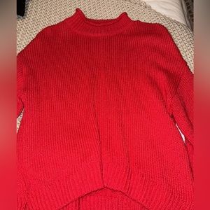Red Sweater